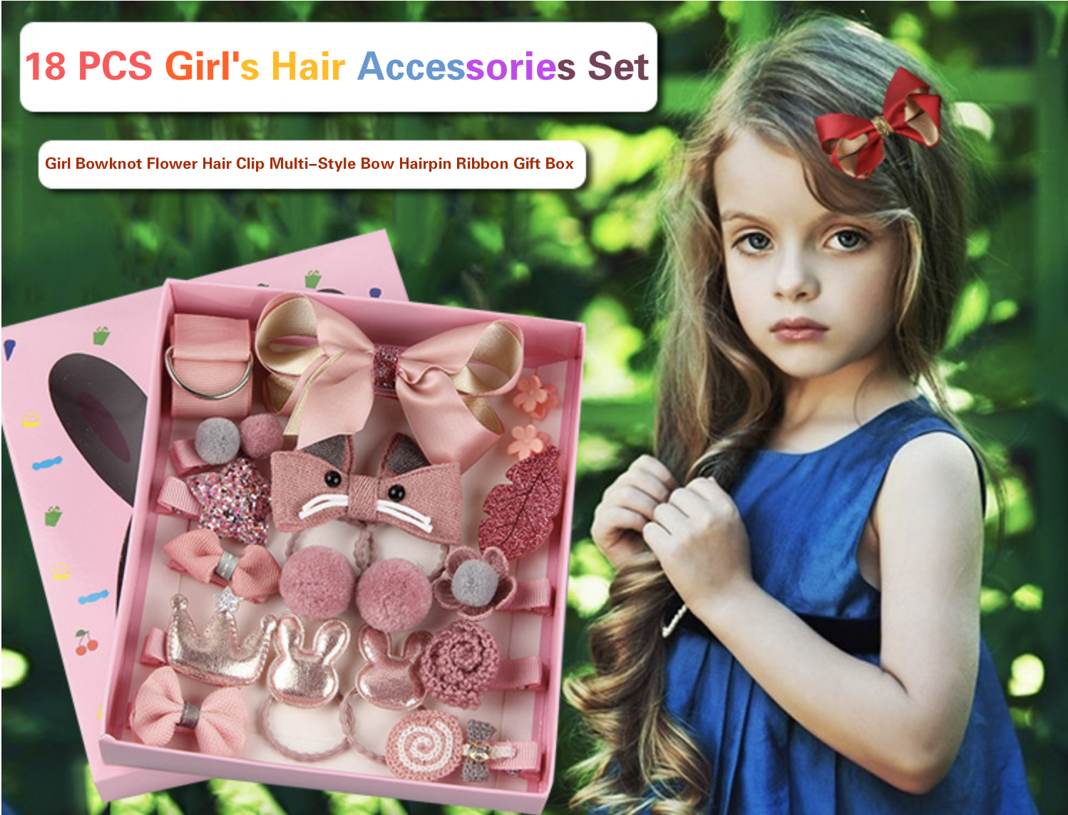 baby girl accessories set