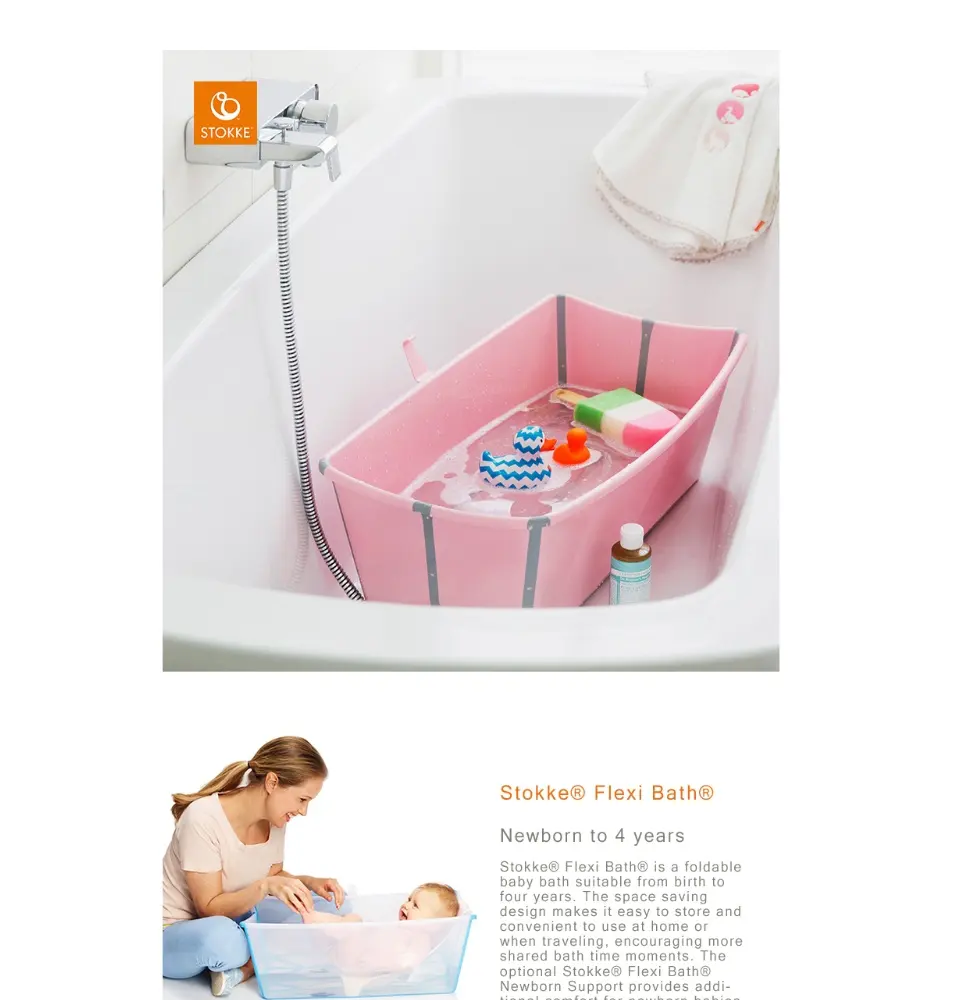 stokke bath tub