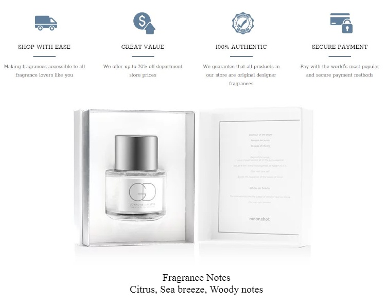 Moonshot GD EDT for Unisex (50ml) Big Bang G-Dragon Eau de