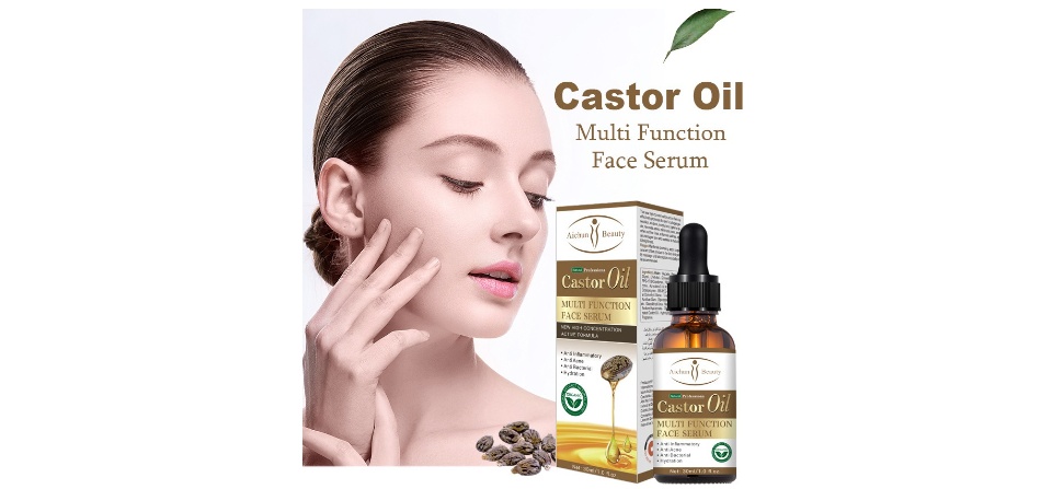 castor oil face serum