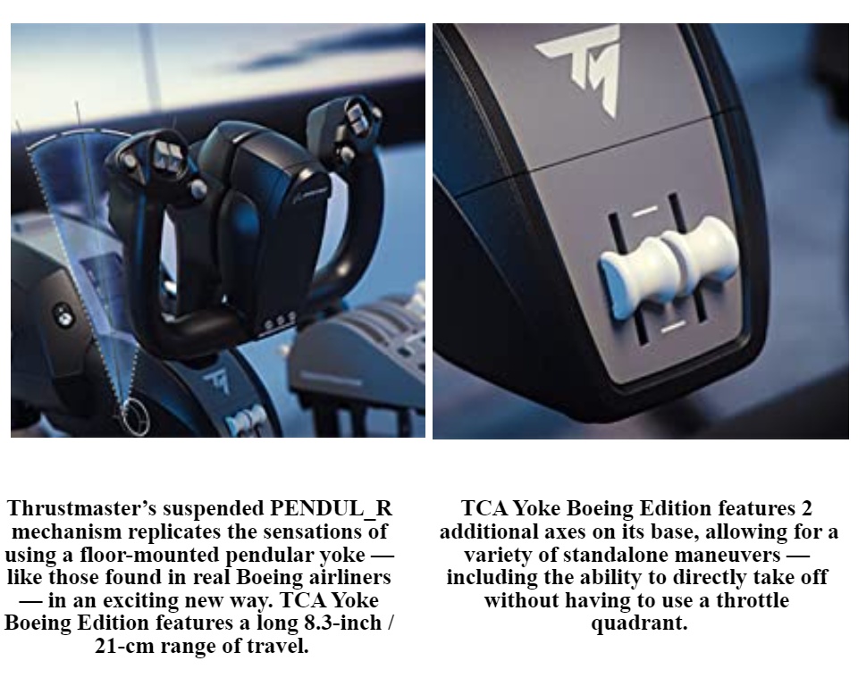 Thrustmaster TCA Yoke Pack Boeing Edition (XBOX Series X/S