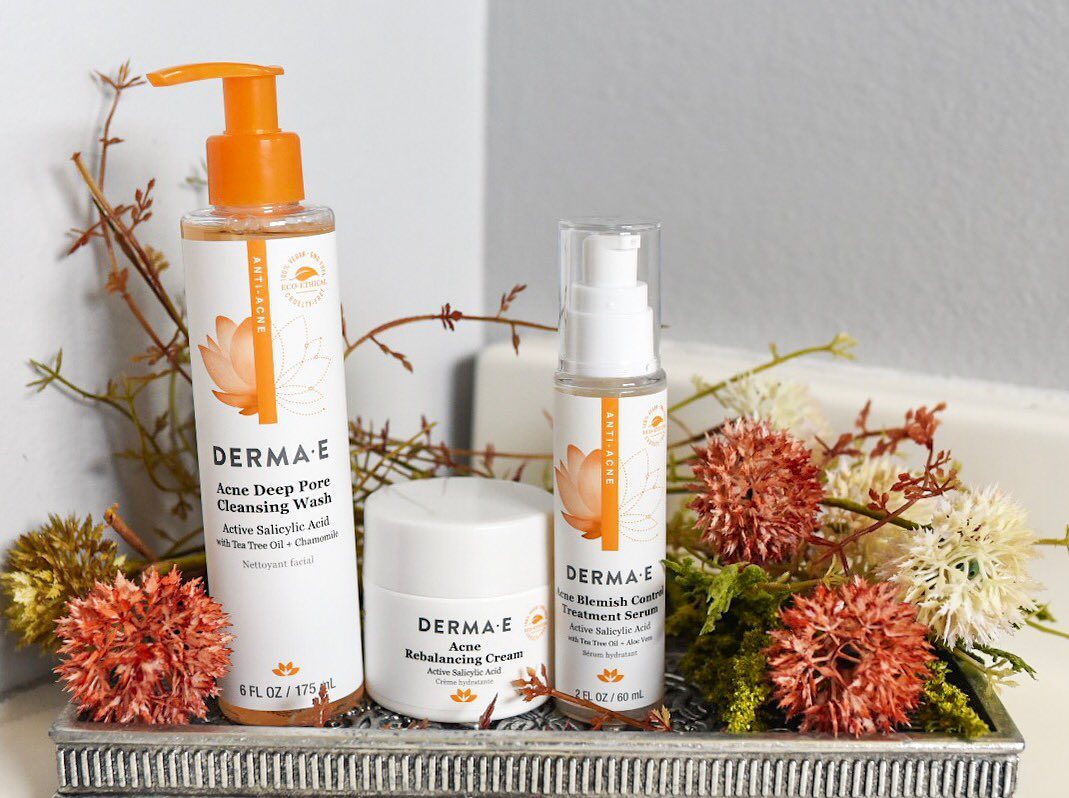 derma e acne blemish control