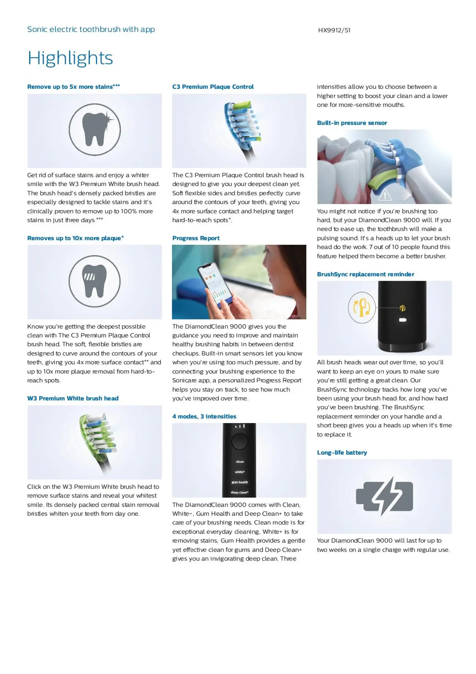 sonicare diamondclean app