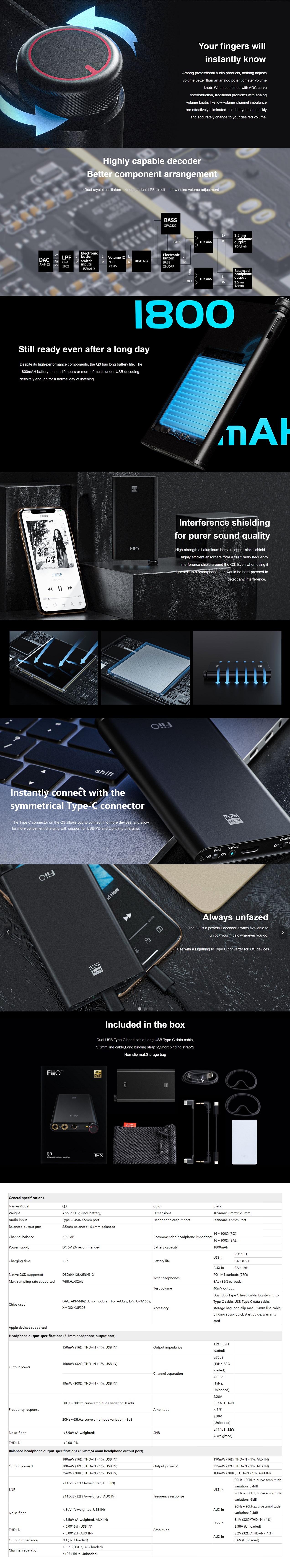 FiiO Q3
