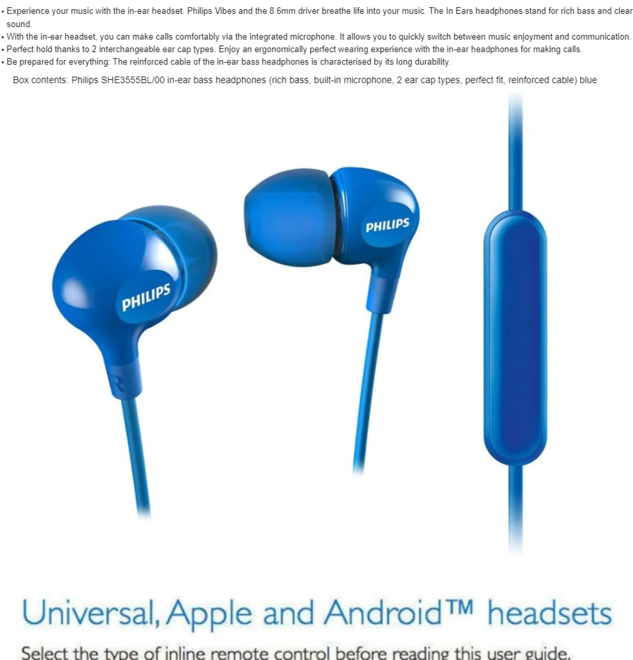 lazada earphones with mic
