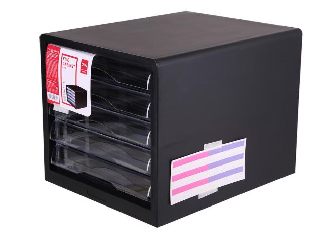 Desktop File Cabinet 5 Drawer 9775 Lazada Singapore