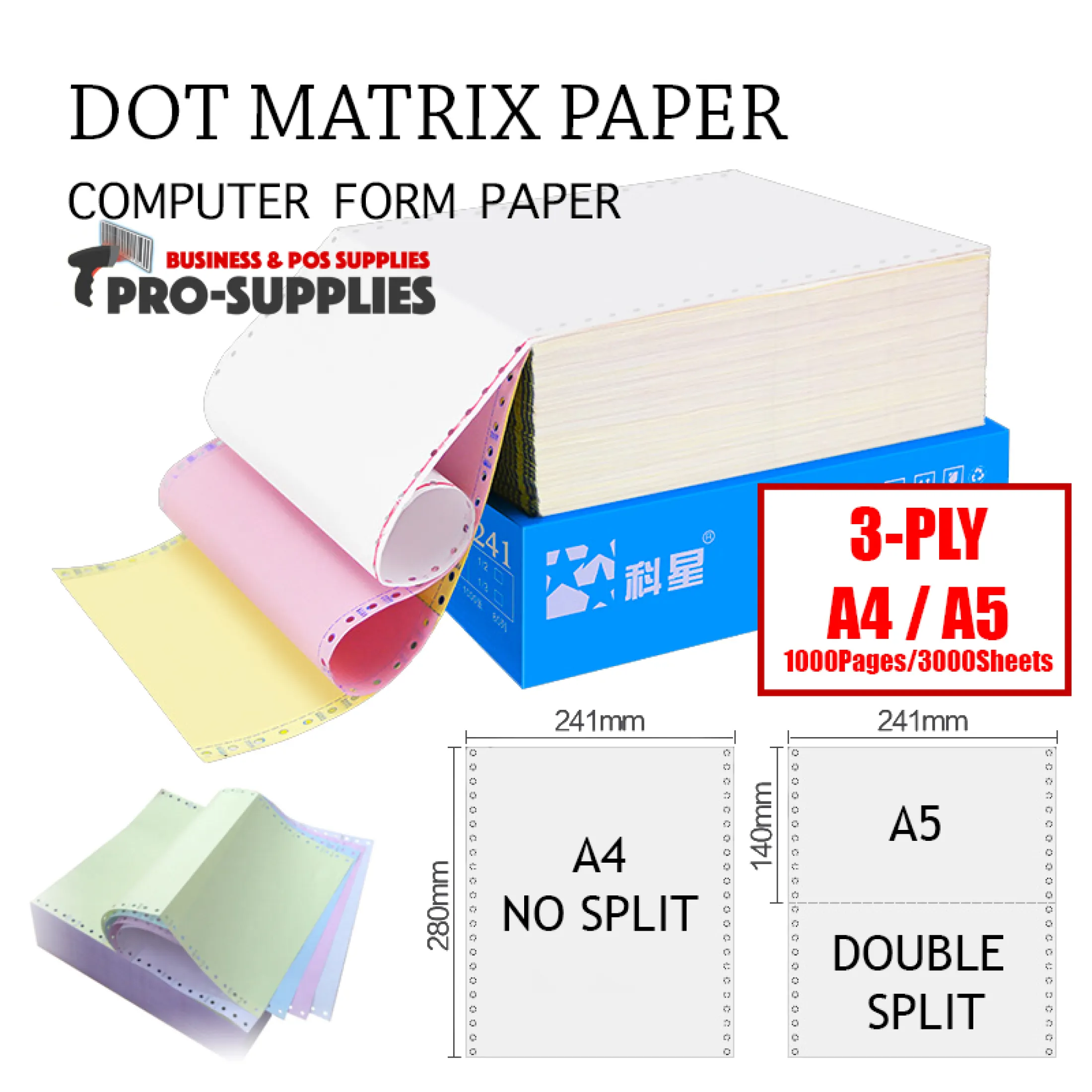 dot matrix paper price