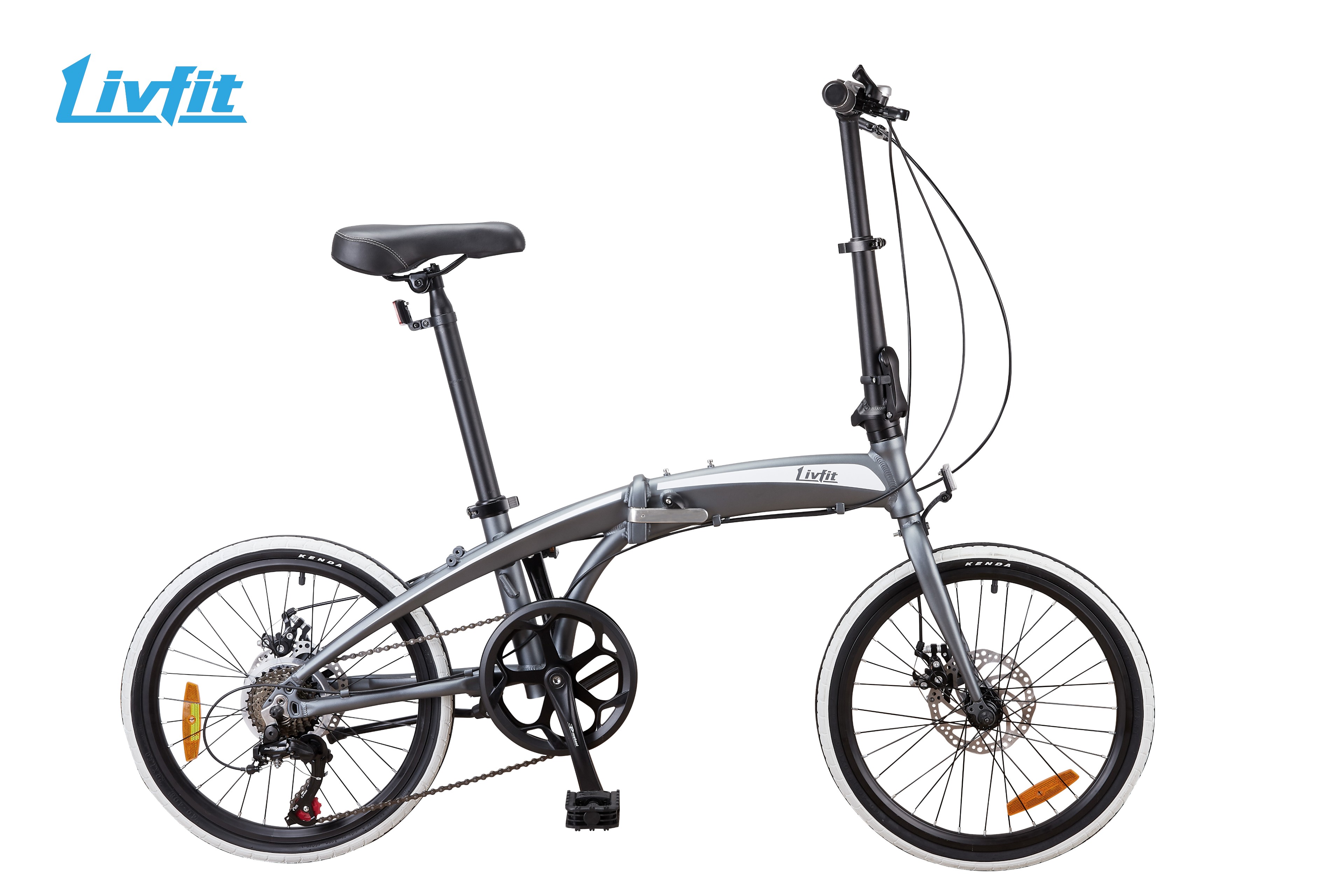 lazada foldable bicycle