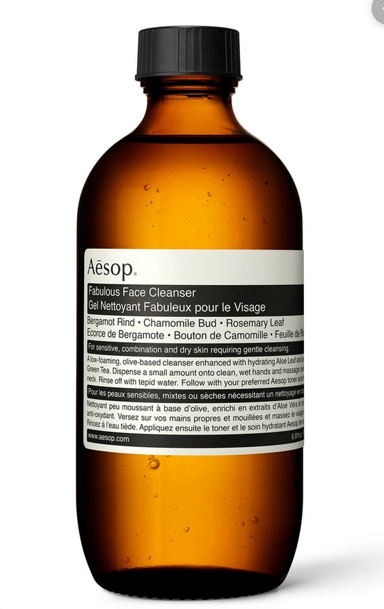 aesop dry skin