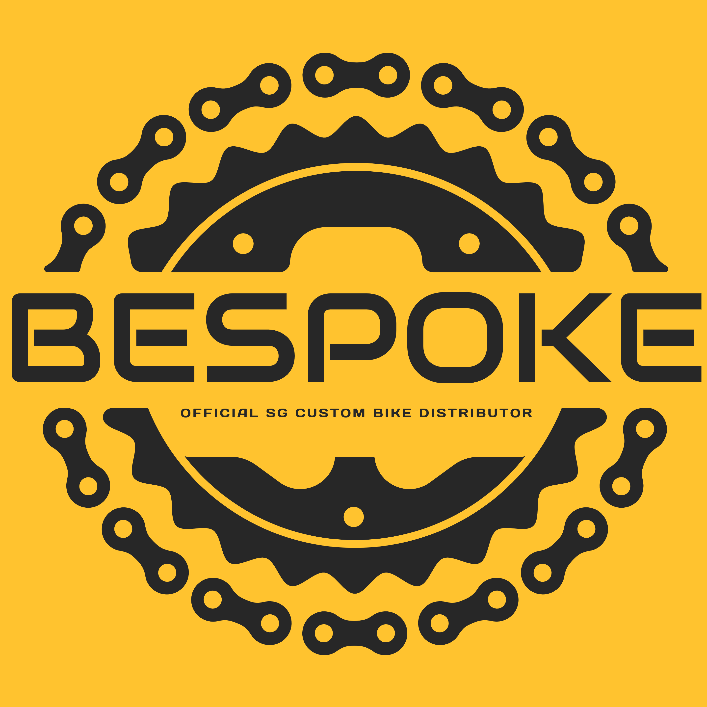 Shop online with BESPOKE BIKE DISTRIBUTOR now! Visit BESPOKE BIKE