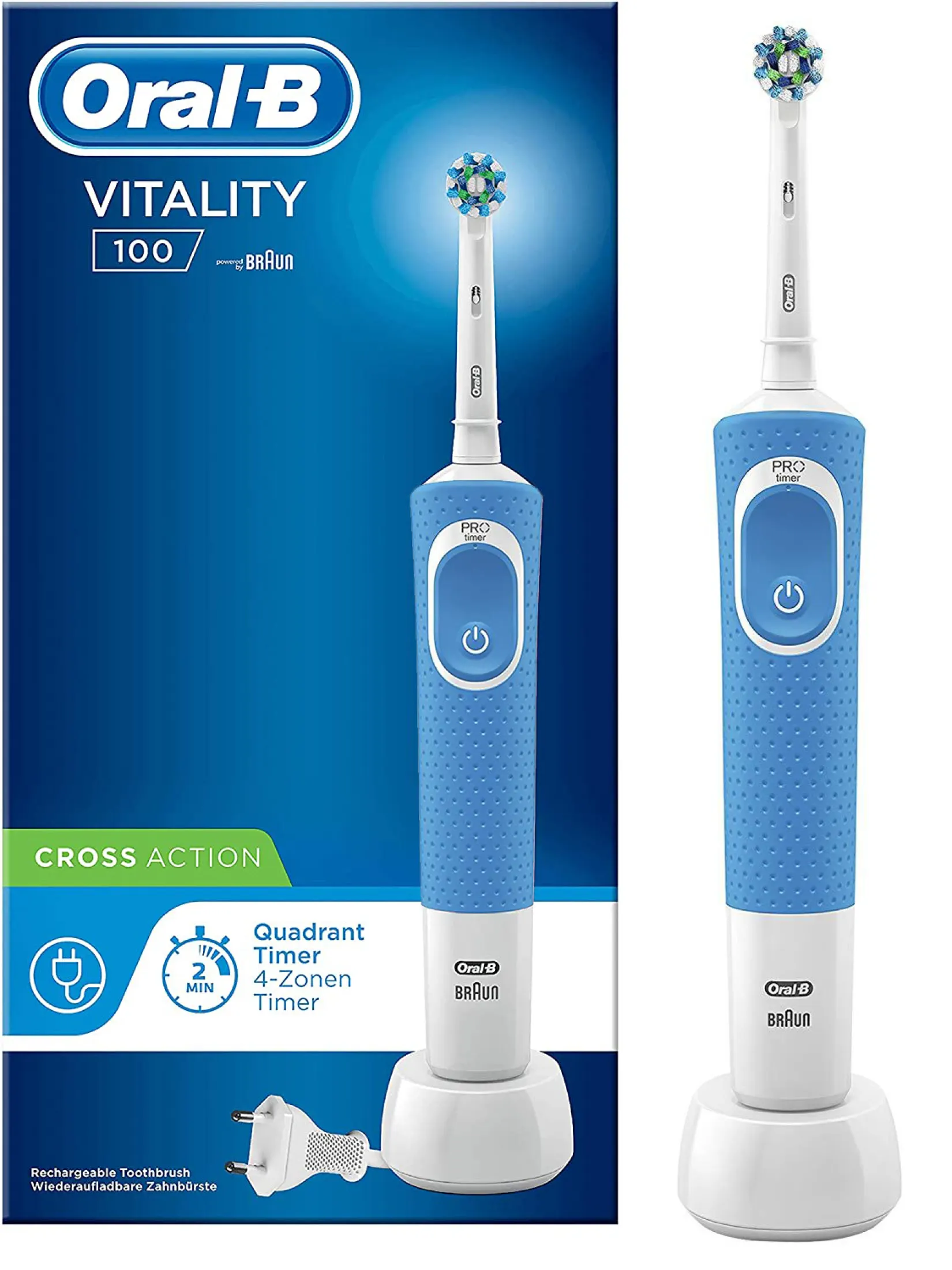 oralb vitality 100 cross action
