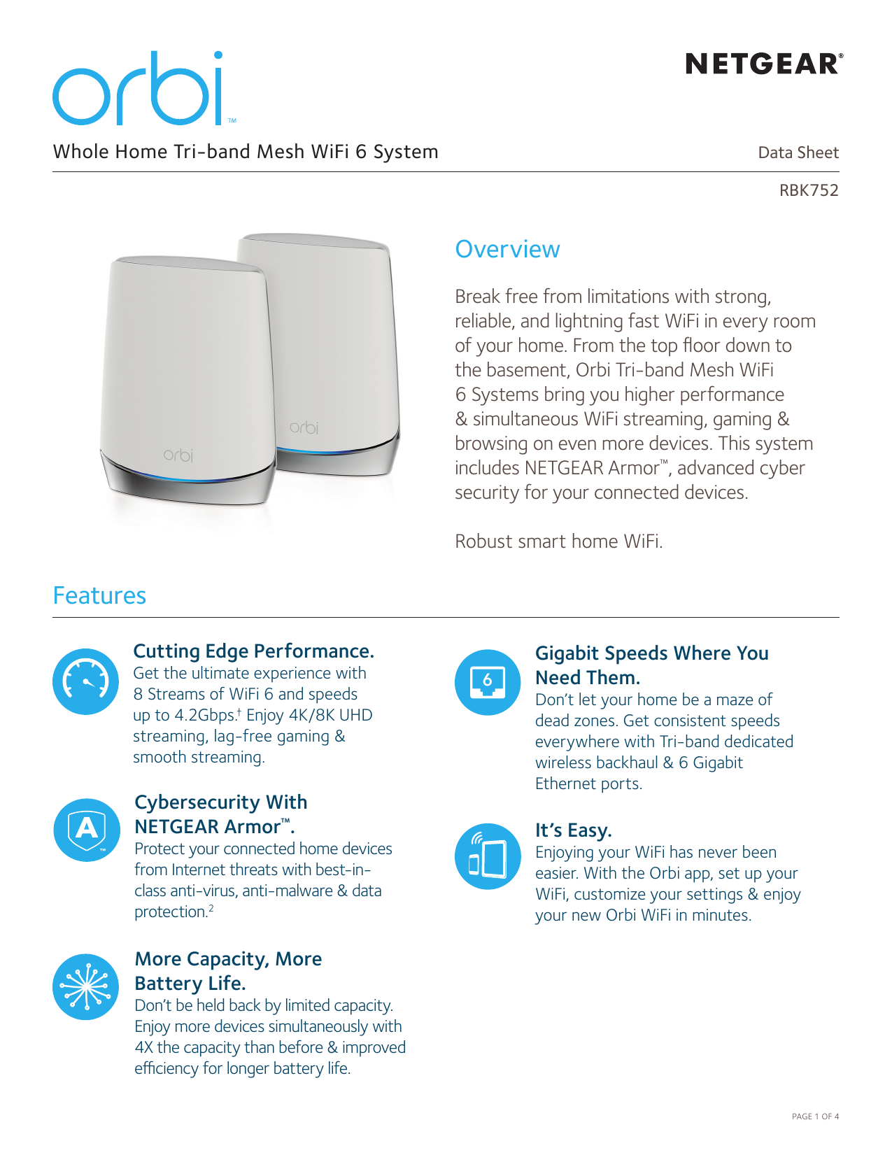 Amazon Com Orbi Home Wifi System By Netgear Better Wifi Everywhere With 3 Gigabit Speed Tri Band Mesh Wifi Easy Setup Replaces Wifi Range Extenders Bundle With Netgear Prosafe Gs108e 8 Port Gigabit Web Managed