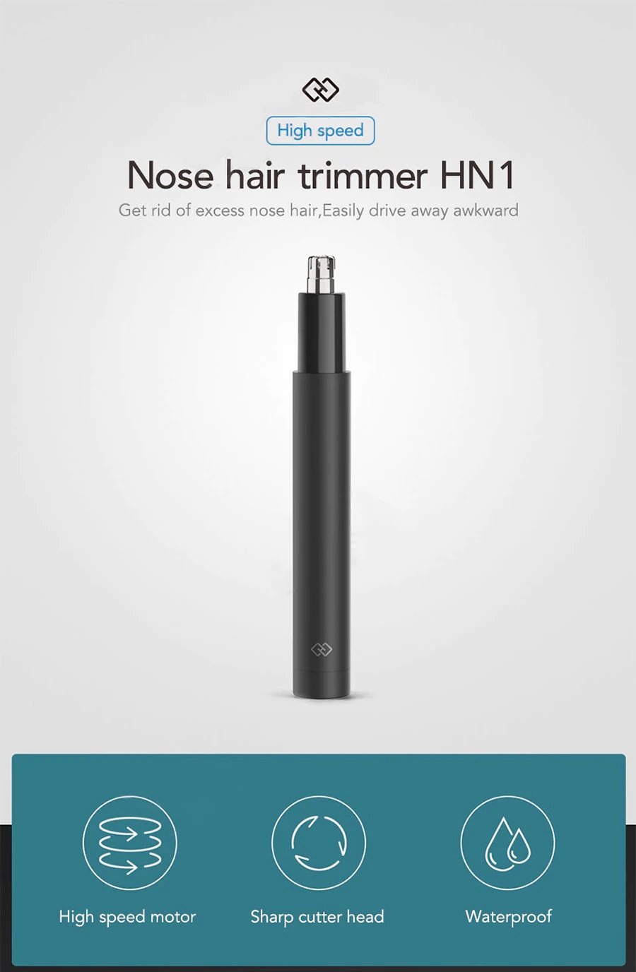 xiaomi nose hair trimmer