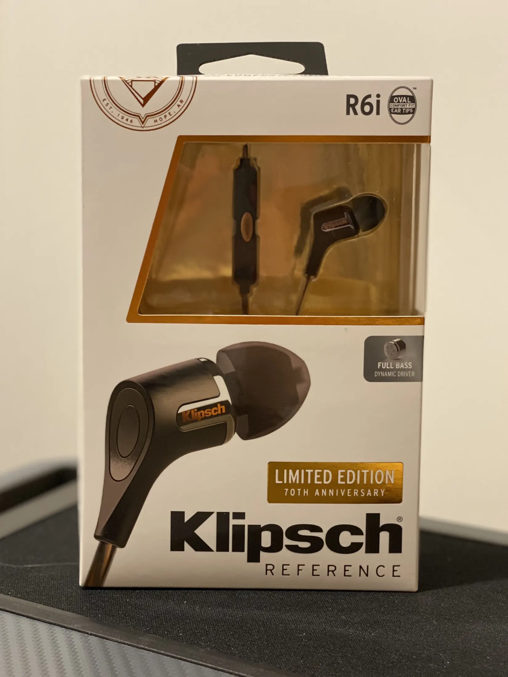 klipsch r6i limited edition review