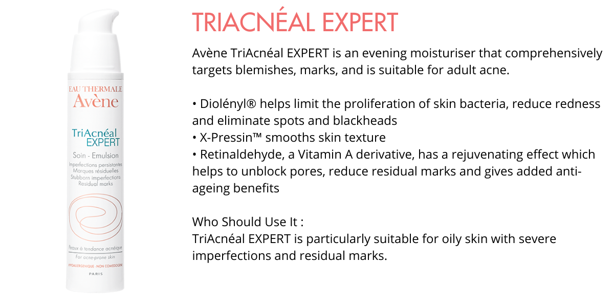 avene triacneal serum