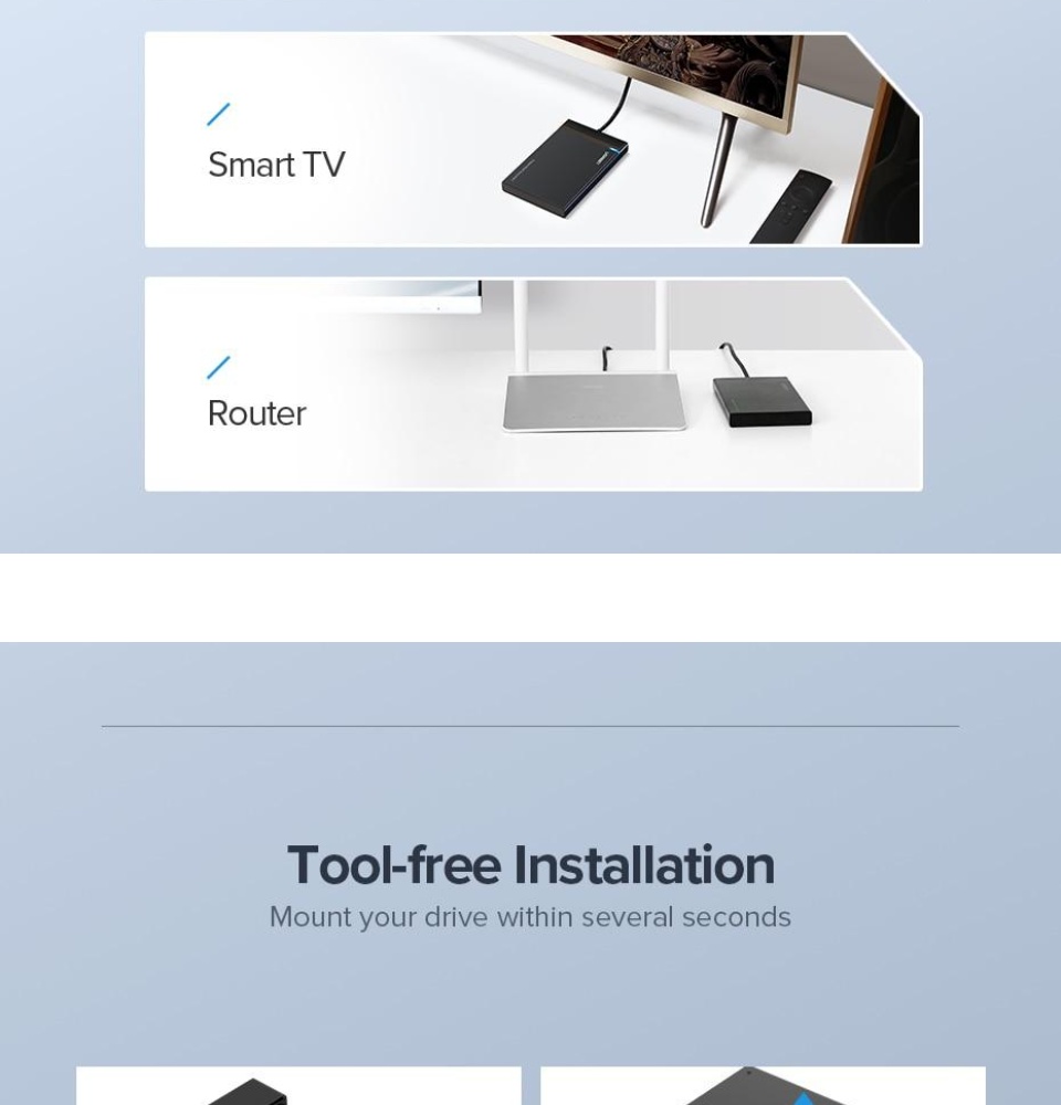 Ugreen 2.5-inch Hard Drive Enclosure USB 3.0 9 <article class="lzd-article" style="white-space: break-spaces;"> <p style="line-height: 1.7; text-align: left; text-indent: 0; margin-left: 0; margin-top: 0; margin-bottom: 0;">2 Models in this listing</p> <ul> <li style="line-height: 1.7; text-align: left; text-indent: 0px;">Fixed Wire: USB3.0 , non-detachable wire.</li> <li style="line-height: 1.7; text-align: left; text-indent: 0px;">Type C: Type C port enclosure, comes with USB3.0 to Type C cable.</li> </ul> </article>