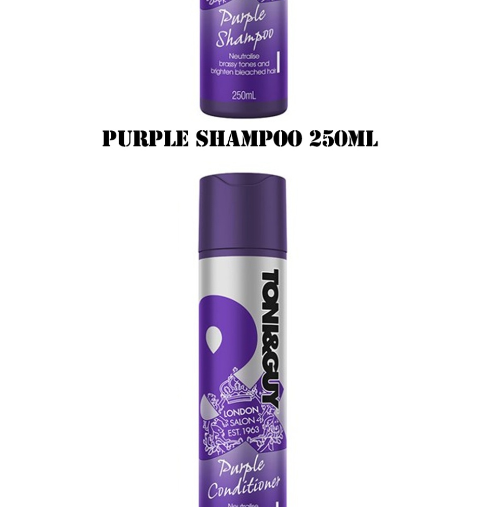 Fr 6 60 Per Bottle 3x Toni And Guy Purple Shampoo 250ml Lazada Singapore