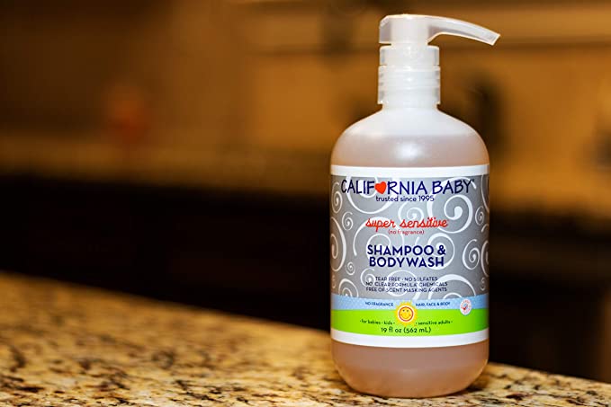 California Baby Super Sensitive Hair Conditioner (8.5oz / 19oz) -Baby Product 67e27230a1a622ae19f2d3a6a013bc1f