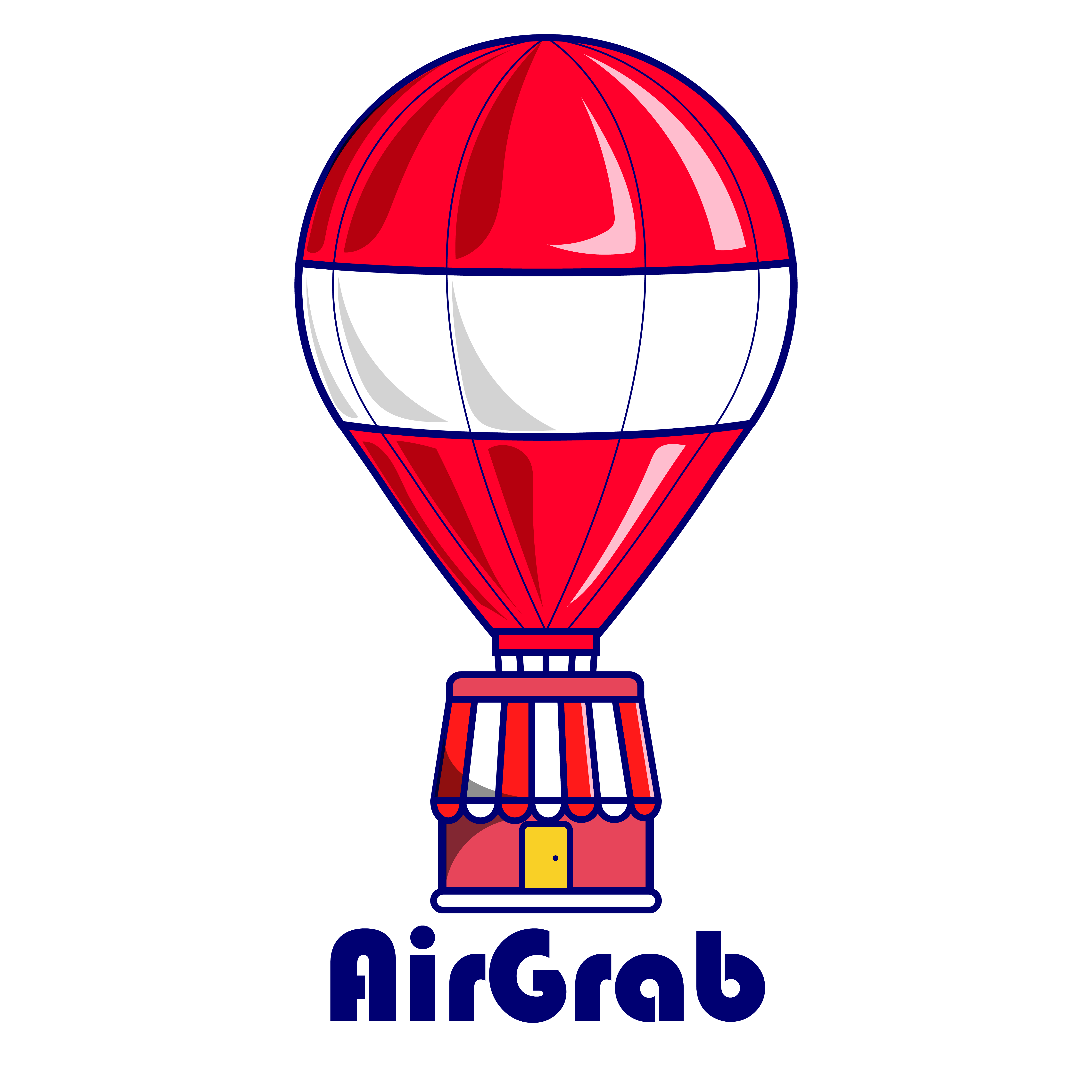 AirGrab store logo