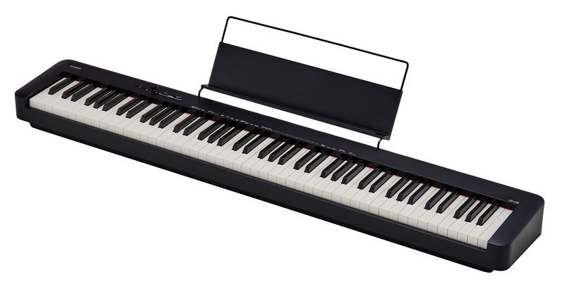 casio keyboard 88 keys weighted