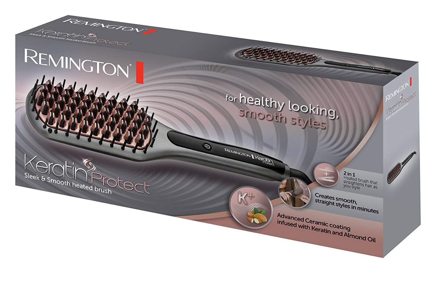 remington brush hair dryer