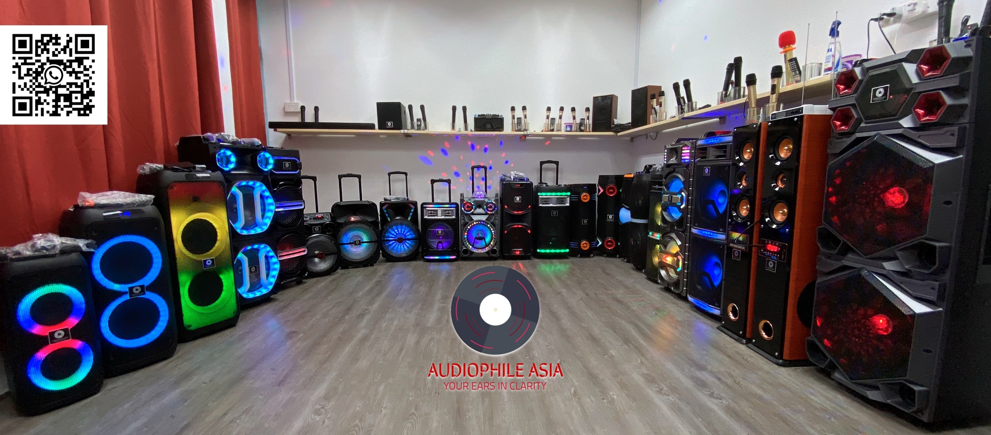 15 inch karaoke speakers