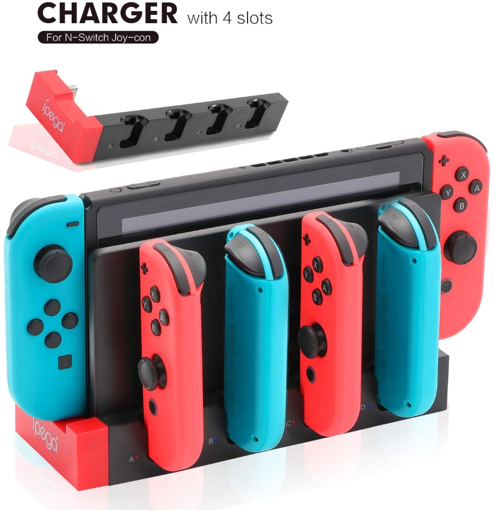 charging joycons