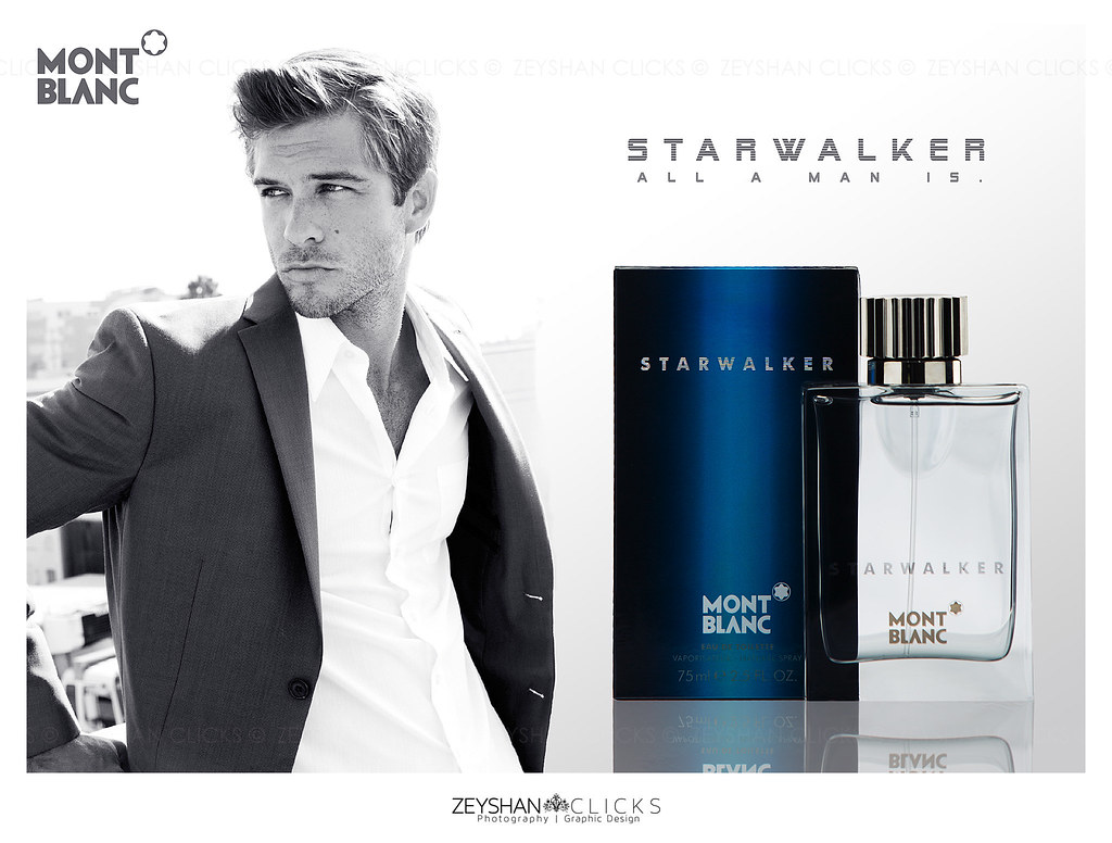 starwalker montblanc parfum