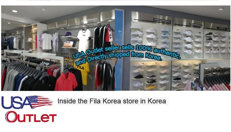 fila korea outlets