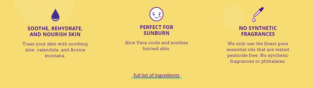 California Baby Aloe & Arnica Soothing Spray 6.5oz (Exp Jun 2023) -Baby Product 6b94138f92cdee37a876d11468dd8990