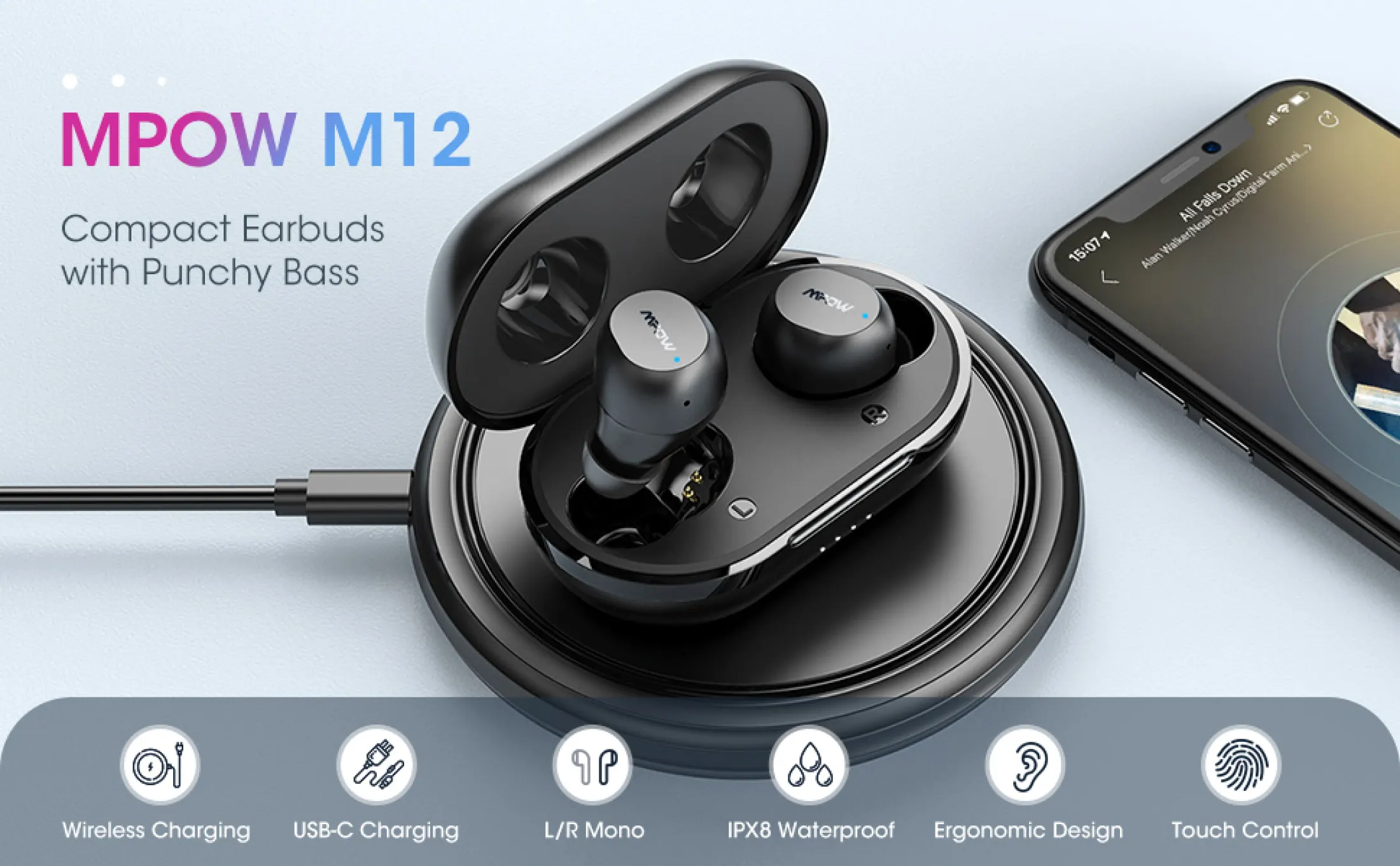 mpow m12 earbuds