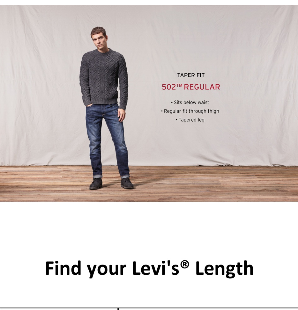 levis 502 gray