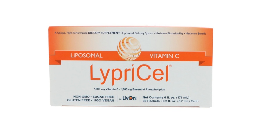 Lypricel Liposomal Vitamin C 30 Packets 0 2 Fl Oz 5 7 Ml Each Lazada Singapore