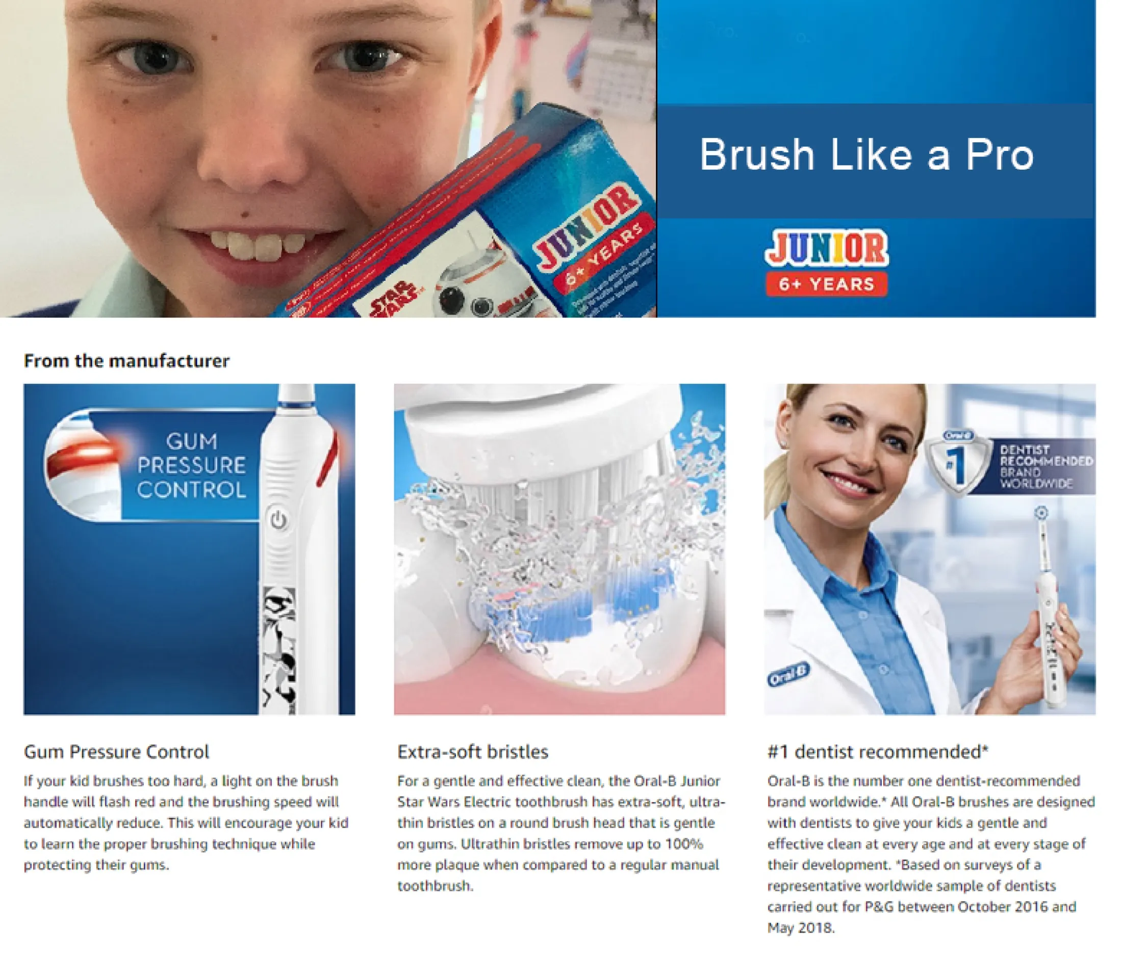 oral b kids junior