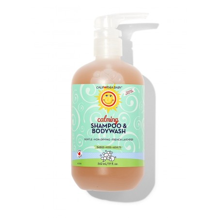 California Baby Shampoo & Bodywash Calming (19oz / 17.5oz / 8.5oz) -Baby Product 6d59d1ba612da923329eedb08124a367