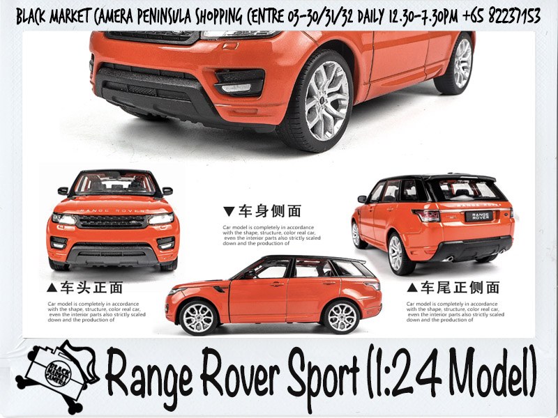 range rover miniature models