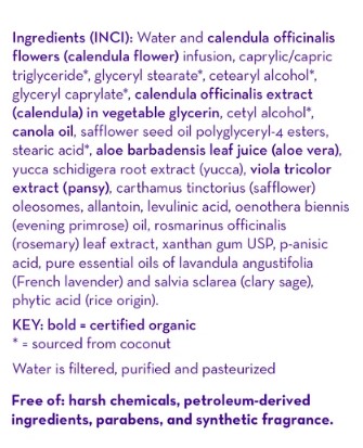 California Baby Calendula Cream (1.8oz / 2oz / 4oz / 6oz) -Baby Product 6f6e25de578c19d491fd4e8e145665e2