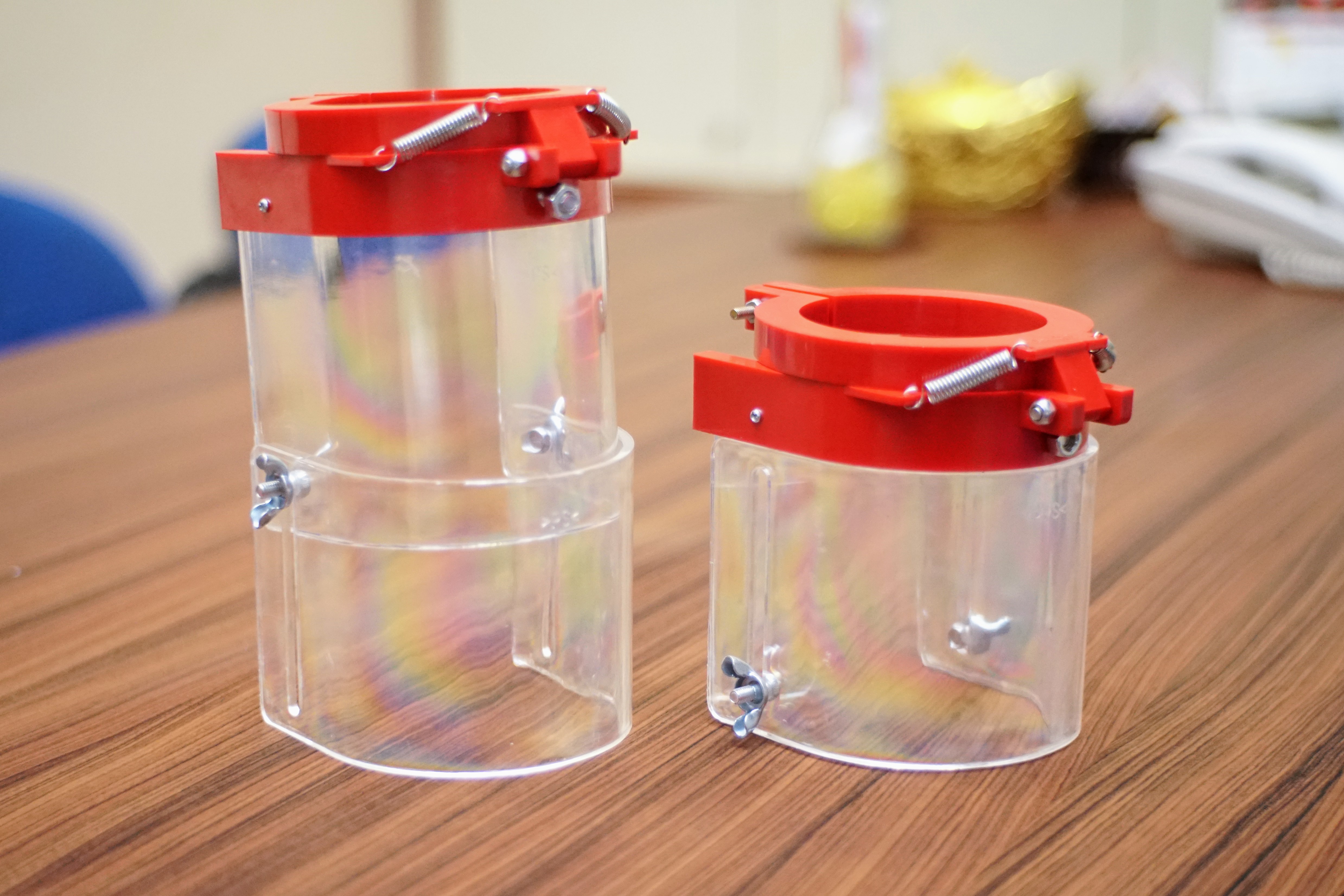 Safety Guard for Drilling Machines 2