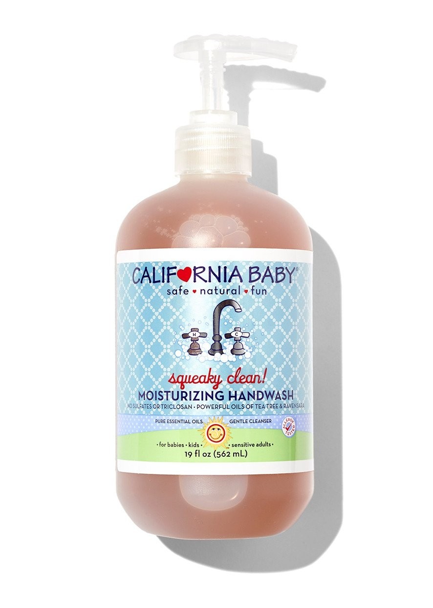 California Baby Squeaky Clean Moisturising Handwash (6.5oz / 19oz) -Baby Product 7080ebaf4cbef8e3cb43201ba785ce6e