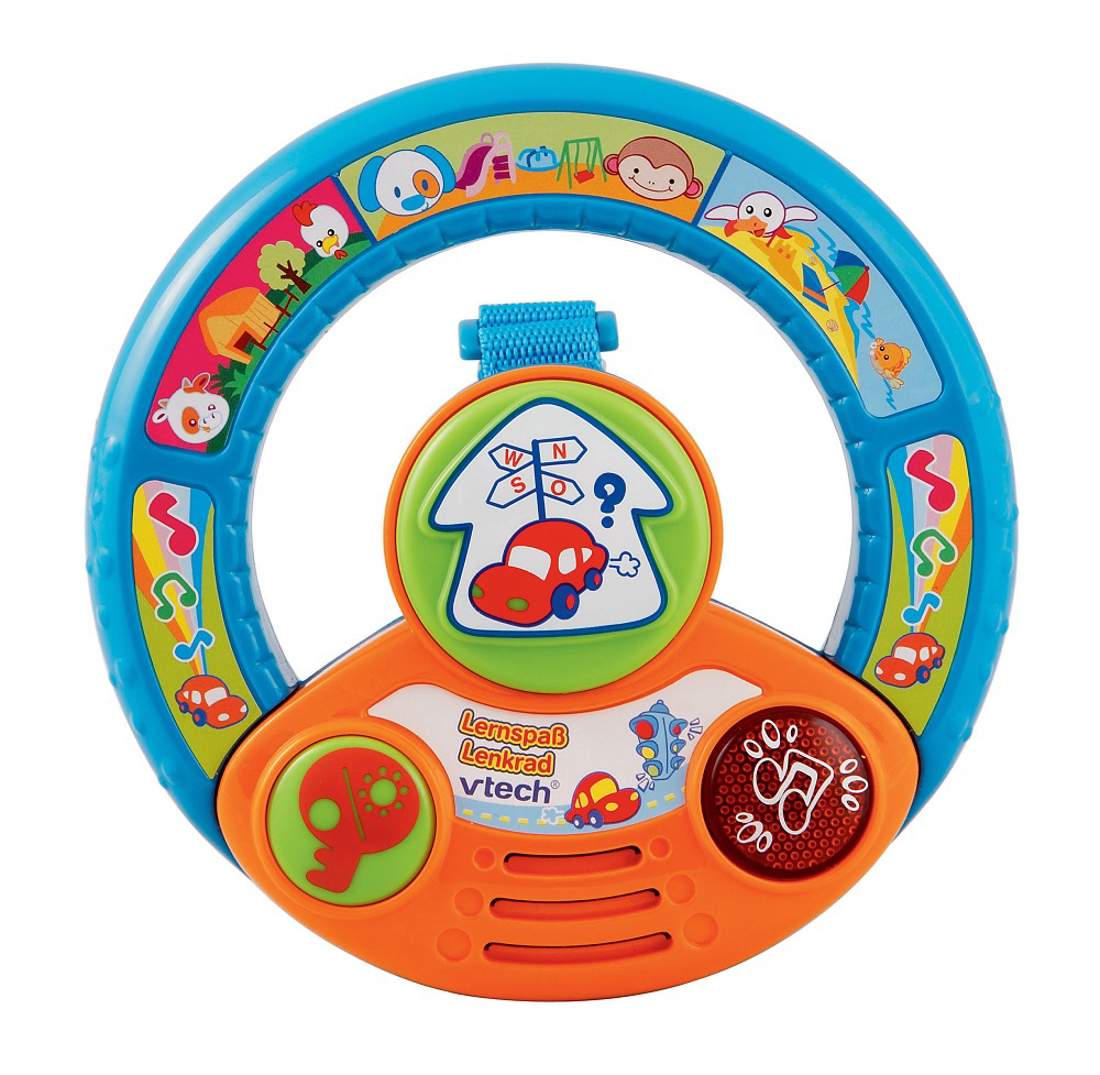 VTech Spin & Explore Steering Wheel -Baby Product 70c0e246e594f6447fd327b9a9e36f10