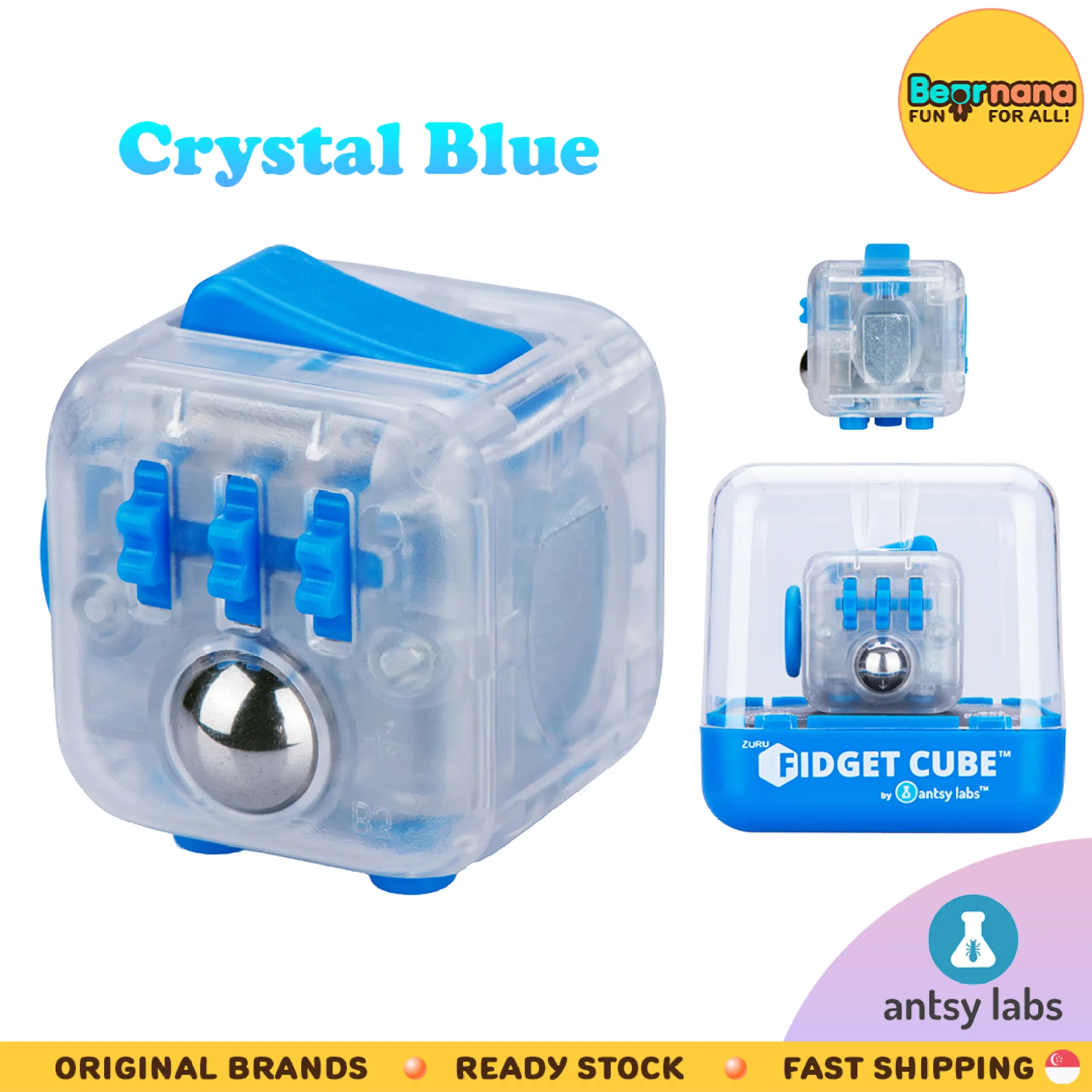 fidget cube how to use