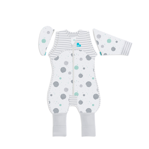 love to dream zip on sleeves