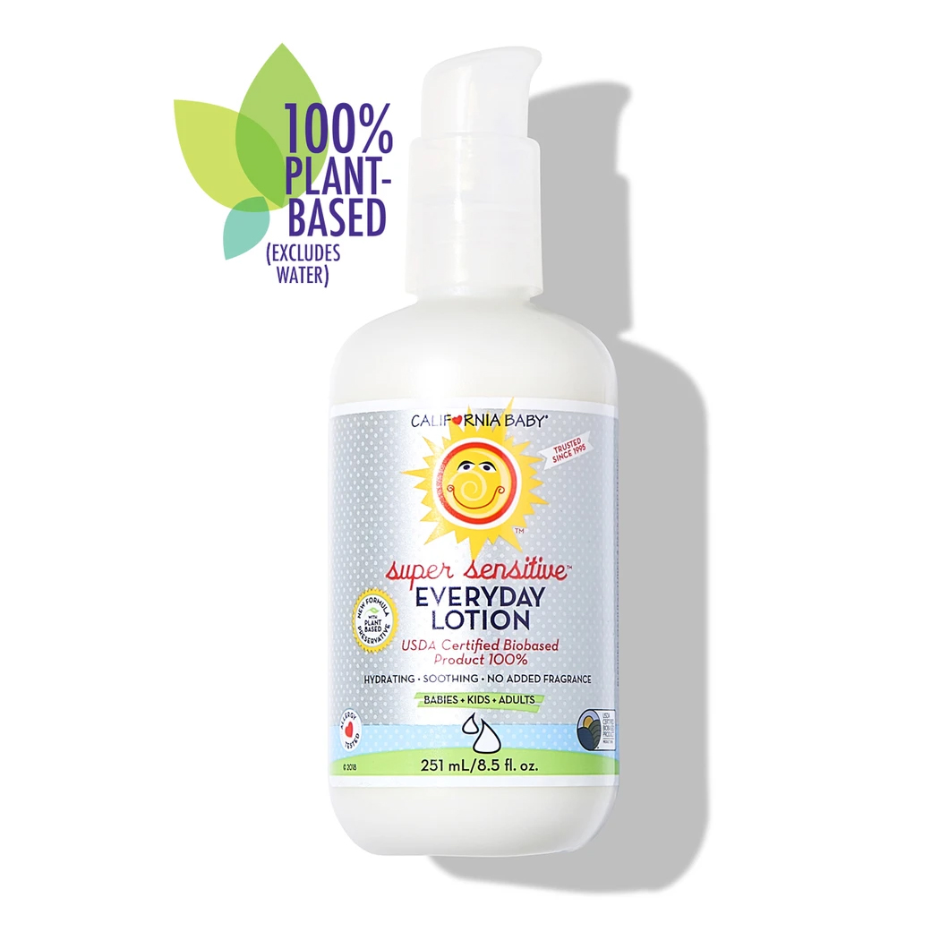 California Baby Everyday Lotion 8.5oz (8 Scents) -Baby Product 72f7eadce36c569946788a00d18bbd7f