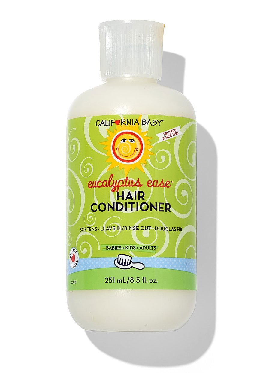 California Baby Hair Conditioner 8.5oz (Overtired & Cranky / Swimmer's Defense / Eucalyptus Ease) -Baby Product 733971a1dd21306591d9bd06370df604