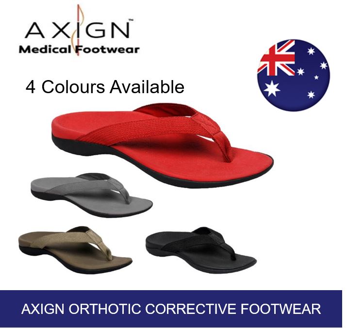 axign orthotic slippers