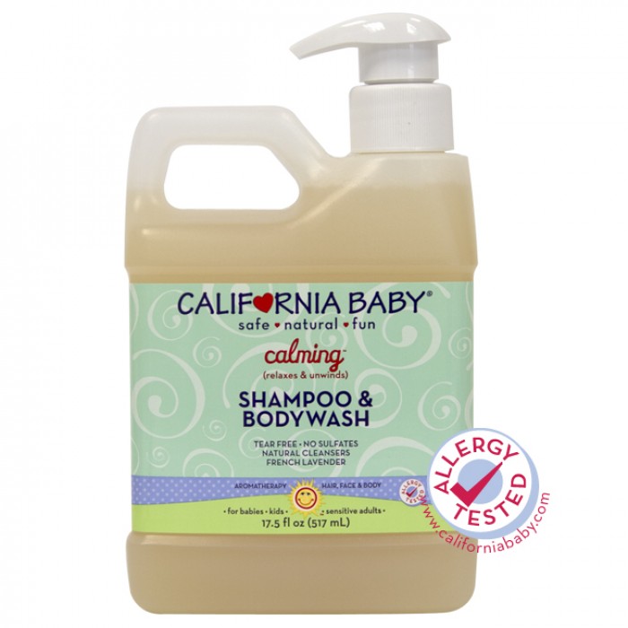 California Baby Shampoo & Bodywash Calming (19oz / 17.5oz / 8.5oz) -Baby Product 7378df238d97f29cdb69b7d17ec74eea