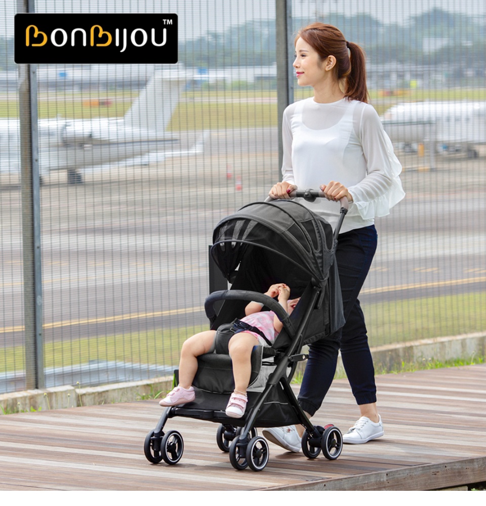 bonbijou luke mini stroller review