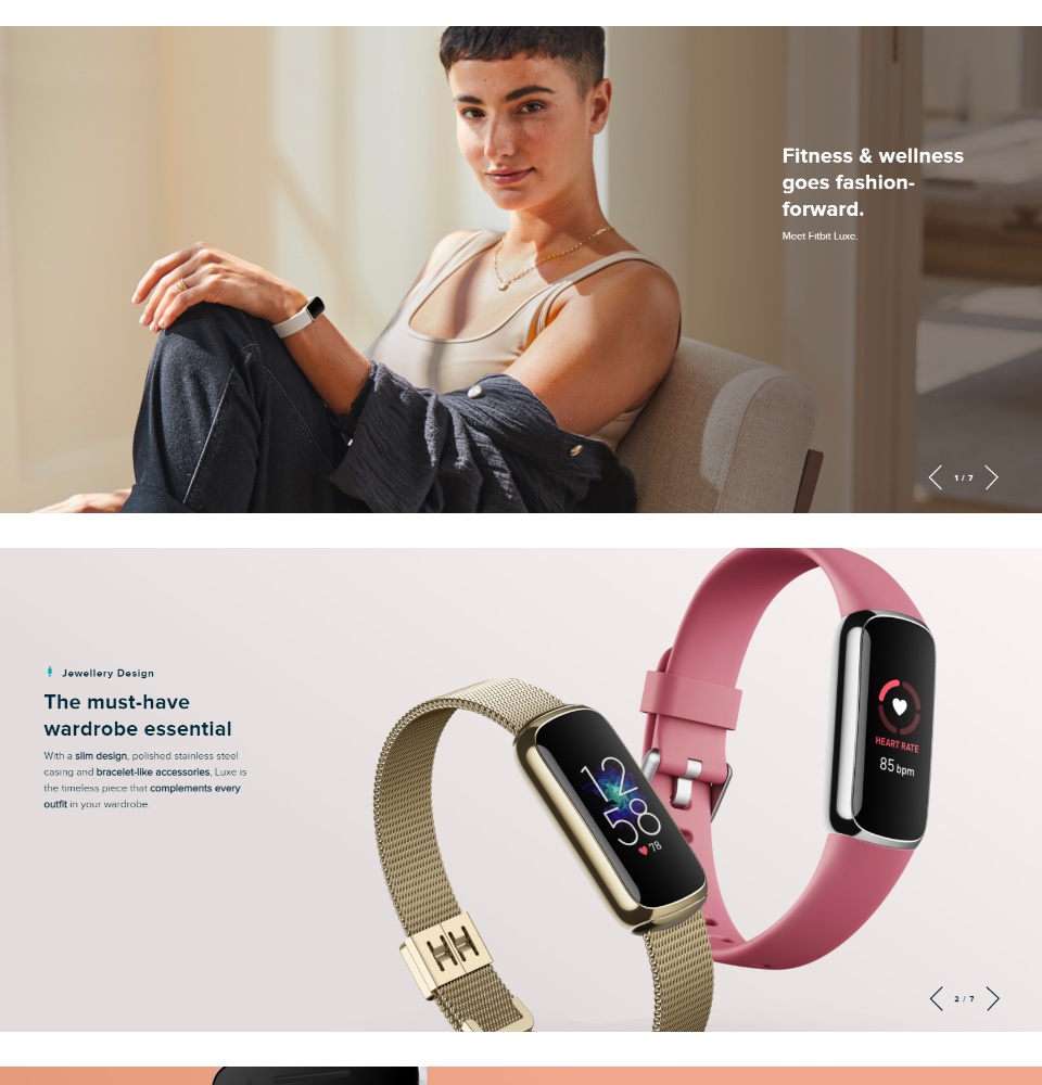 Fitbit Luxe: a fashion-forward fitness and wellness tracker