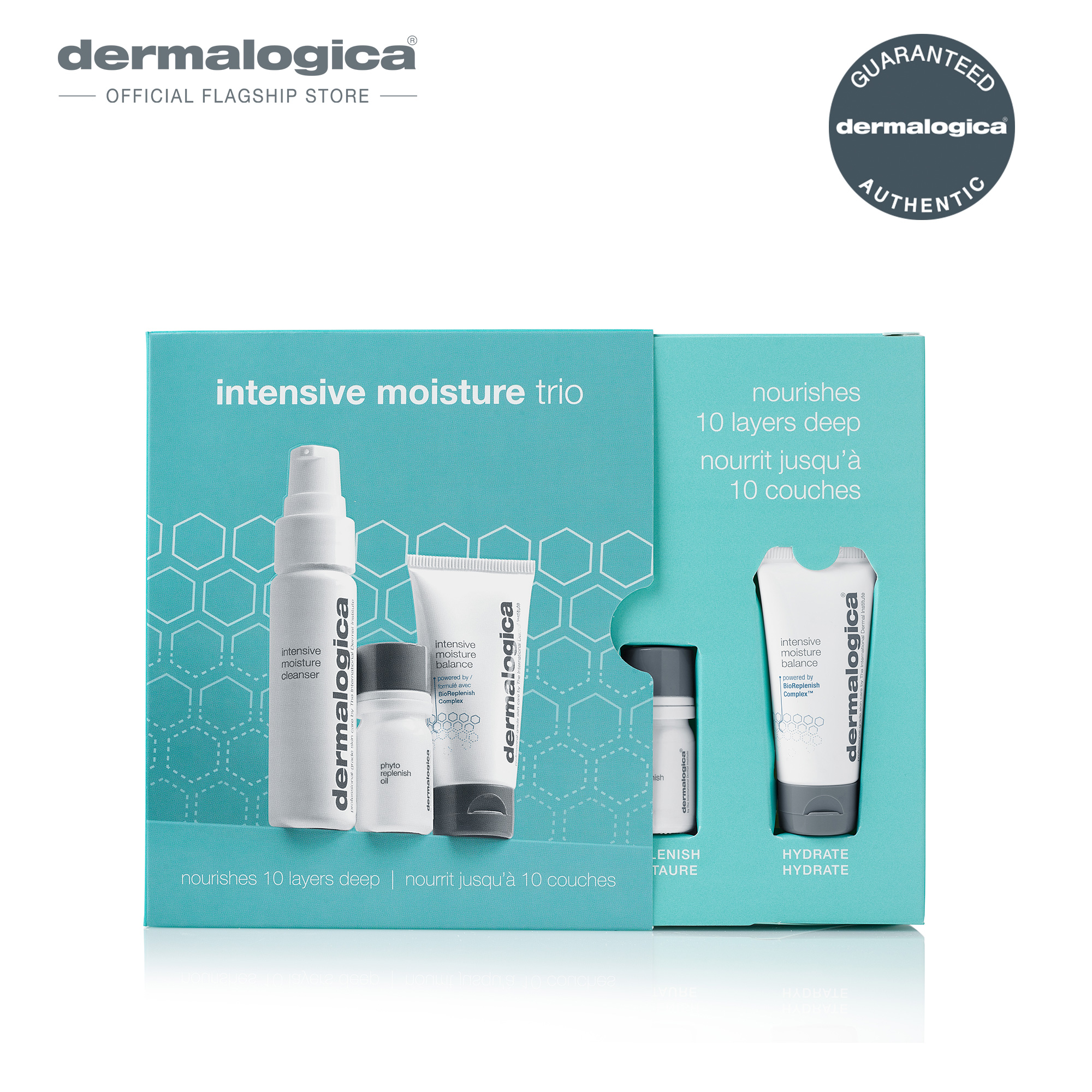 intensive moisture trio