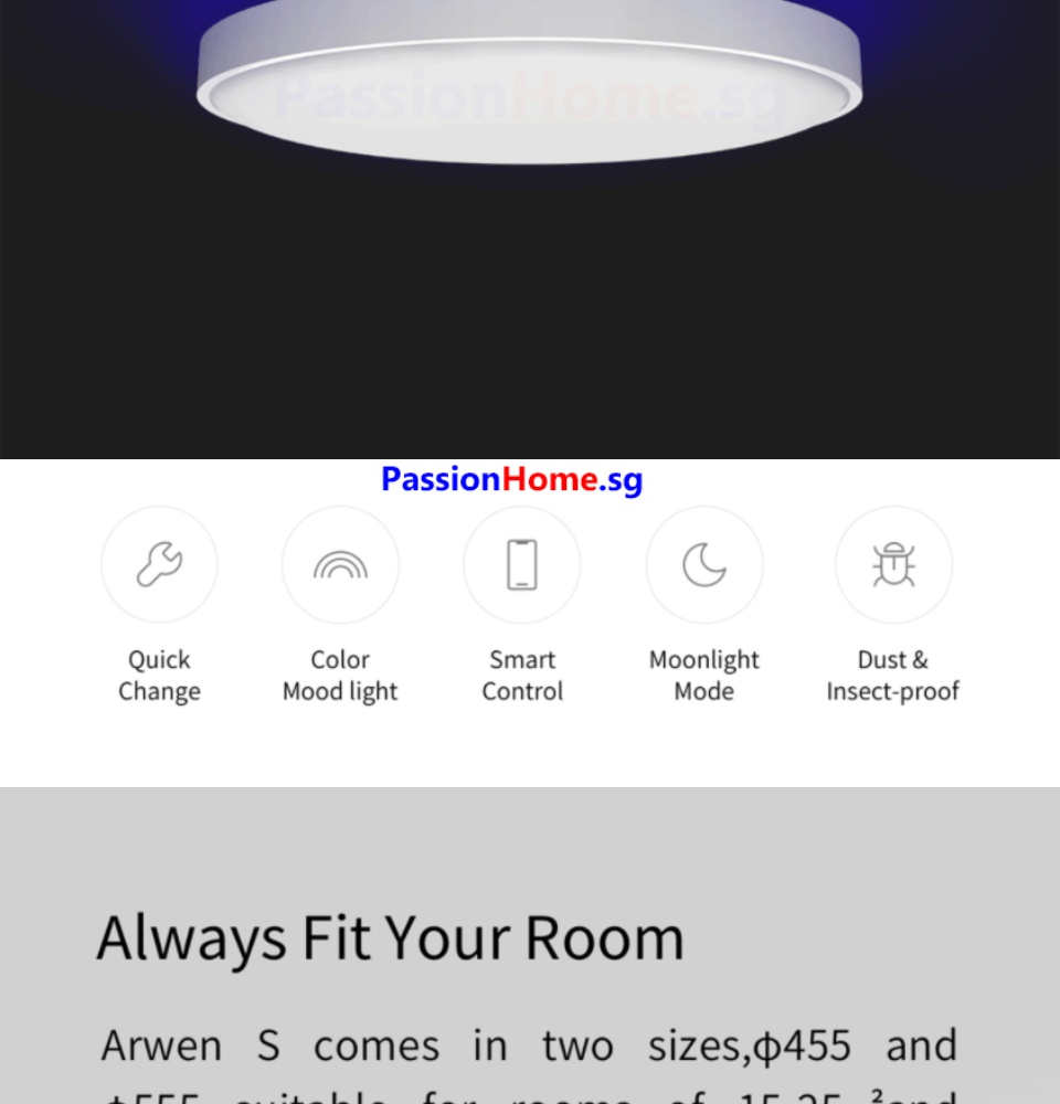 Xiaomi yeelight arwen 2021 hotsell